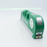 Laser Level Line Tool, Multipurpose Laser Level Kit Standard Cross Line Laser leveler Beam Tool with Metric Rulers 8ft/2.5M for Picture Hanging cabinets Tile Walls by AikTryee.