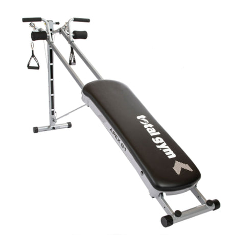 Total Gym APEX Versatile Indoor Home Gym Workout Total Body Strength Training Fitness Equipment