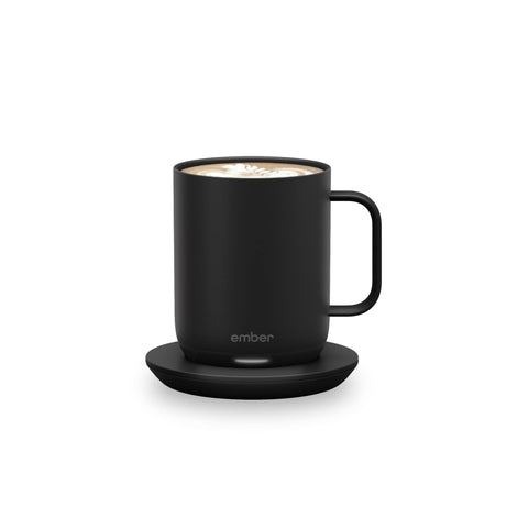 Ember Temperature Control Smart Mug 2, 14 Oz, App-Controlled Heated Coffee Mug with 80 Min Battery Life and Improved Design, White