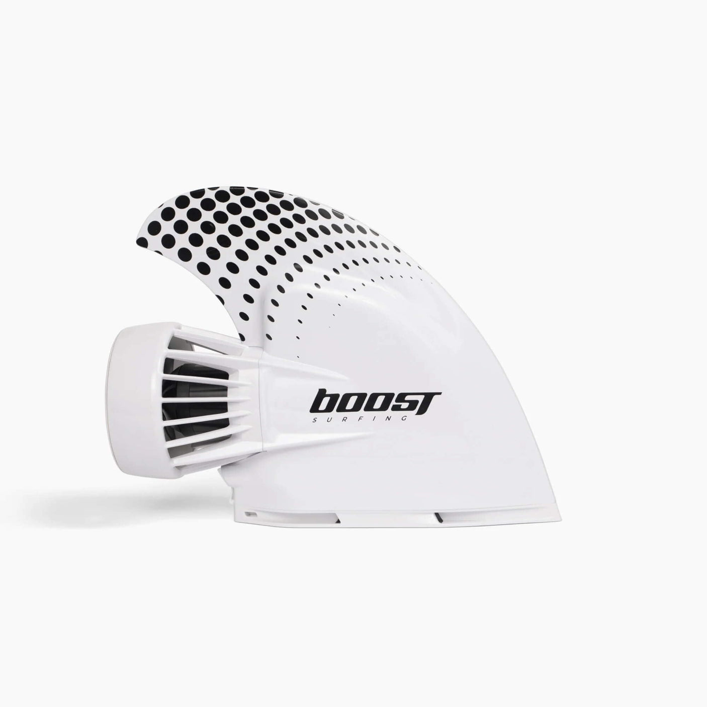 Fin - Electric Motor for Surfboards, SUPs and Kayaks. Lightweight, Compact, and Shockingly resistant Electric Fin with Remote Control. (Boost Fin)