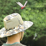6 Pack Dragonfly Clip,3D Dragonfly Garden Stakes Decor,Fly Deterrent, Dragonfly Humming Bird Stakes,Deer and Horse Fly Deterrent,Garden Bird and Fly Scare Devices for Indoor Outdoor Garden - Build Your Ideas