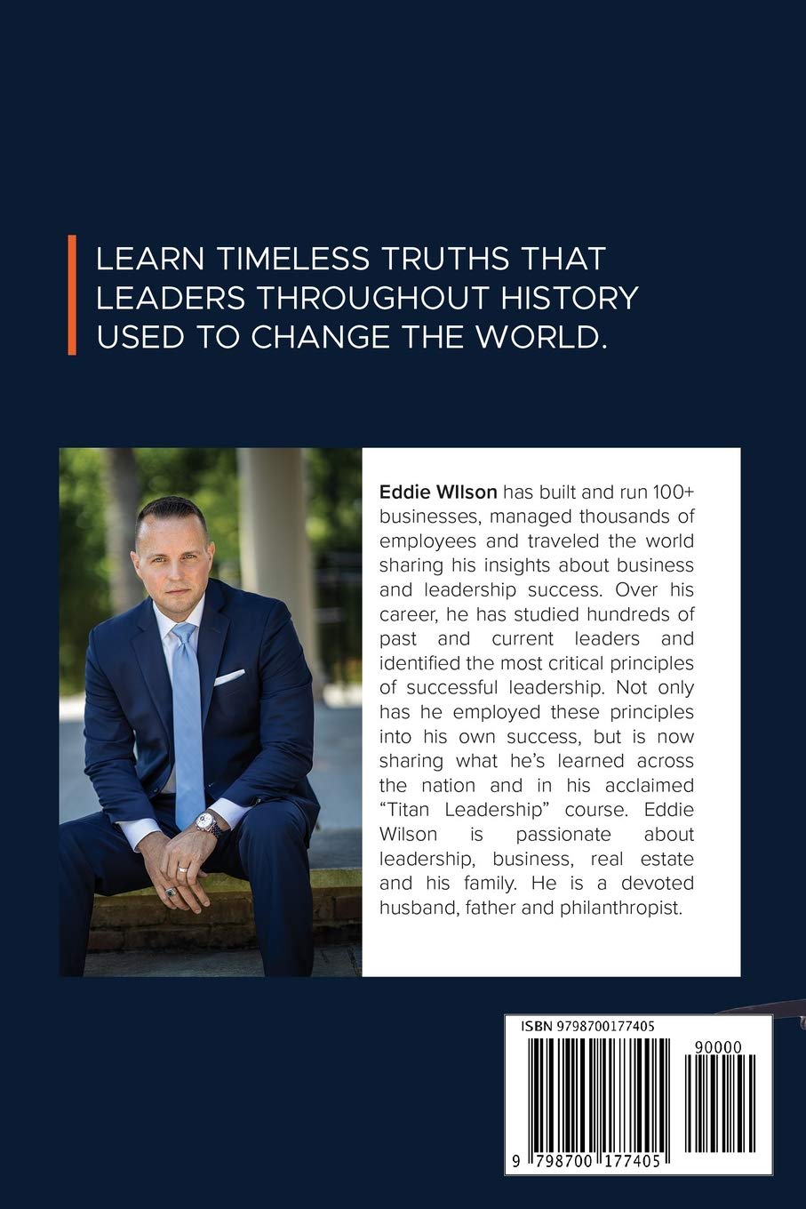 The Titan Doctrine: 8 principles to achieve Titan Leadership