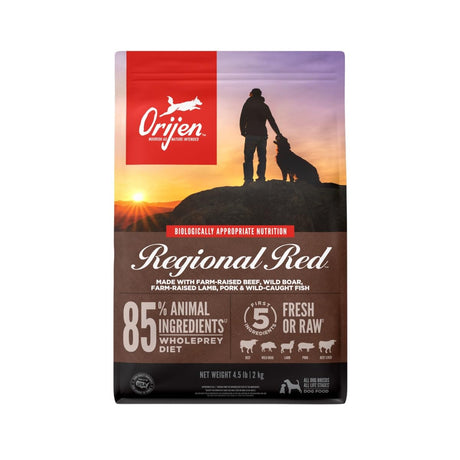 ORIJEN Dry Dog Food, Grain Free Dry Dog Food for All Life Stages, Fresh or Raw Ingredients, 13lb, Multiple Options