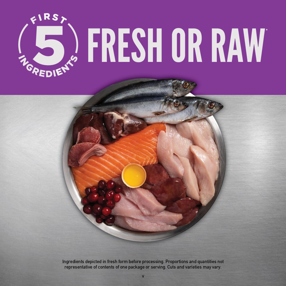 ORIJEN Dry Dog Food, Grain Free Dry Dog Food for All Life Stages, Fresh or Raw Ingredients, 13lb, Multiple Options