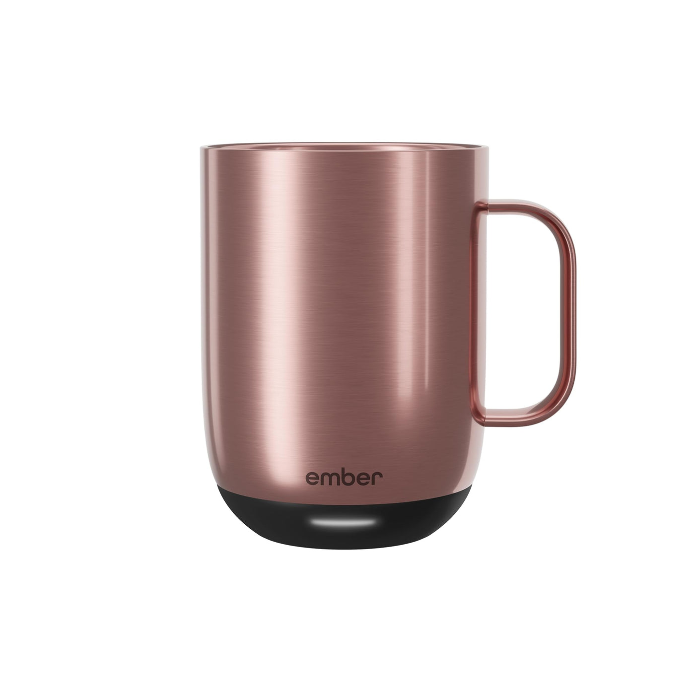 Ember Temperature Control Smart Mug 2, 14 Oz, App-Controlled Heated Coffee Mug with 80 Min Battery Life and Improved Design, White