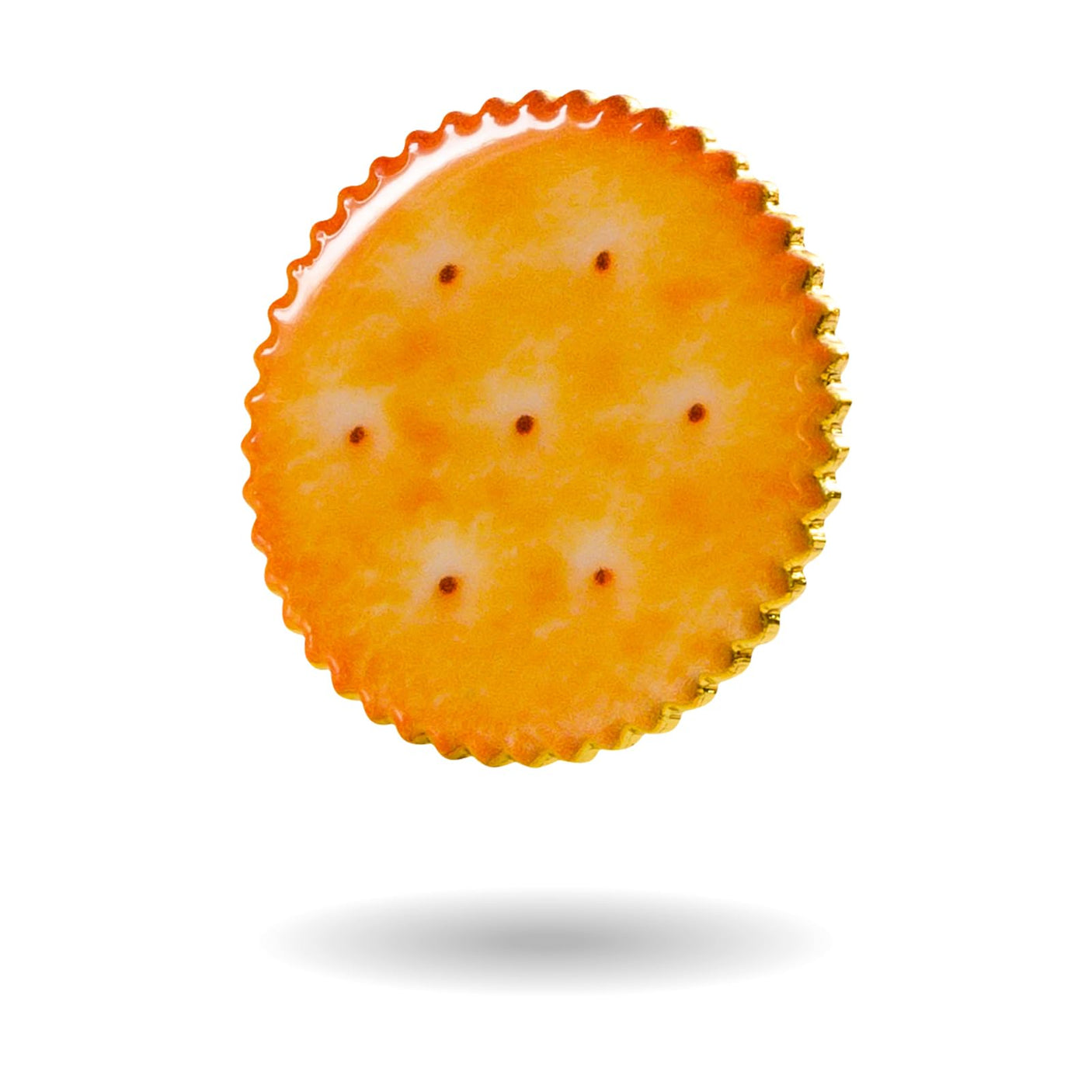 Cracker Golf Ball Marker, Premium Golf Accessories & Funny Golf Gifts for Men Women Golfers