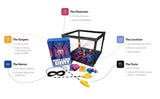 Tiny Laser Heist – Hilarious 3D Heist Game, Outsmart & Negotiate for The Loot, Fun Cooperative Board Game for Ages 12+, Perfect for Game Nights & Parties, 3-6 Players