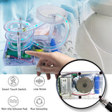 Kinetic Art Perpetual Motion Machine, Perpetual Motion Machine, Newtons Science Physics Gadgets, Perpetual Motion Simulator for Home Office, Creative Gifts for The Holidays.