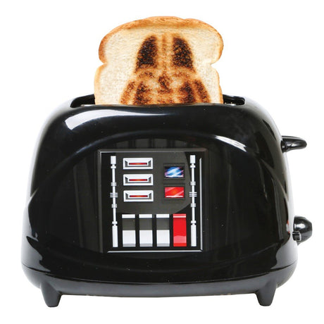Uncanny Brands Bob Ross Toaster - Toasts Bob's Iconic Face onto Your Toast