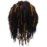Creative Barbarian Knit Beard Hat Funny Knit Cap Wig Beanie Hats Beard Facemask