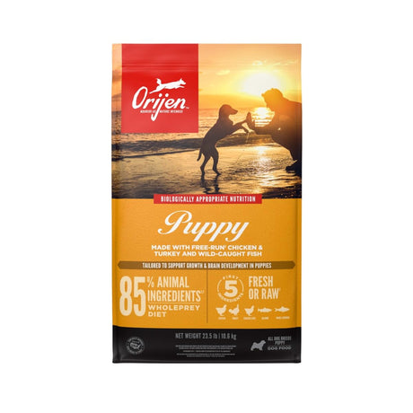 ORIJEN Dry Dog Food, Grain Free Dry Dog Food for All Life Stages, Fresh or Raw Ingredients, 13lb, Multiple Options