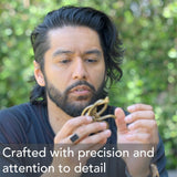 BePuzzled | Key Hanayama Metal Brainteaser Puzzle Mensa Rated Level 1, for Ages 12 and Up