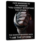 Inspirational Office Wall Decor Motivational Discipline Noun Canvas Wall Art Posters Prints Entrepreneur Quote Wall Picture Paintings Artwork Home Bedroom Framed Ready to Hang[12''W X 18''H]