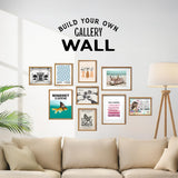 Motivational Wall Art Posters for Home, Office - Mindset is Everything - LARGE 11X14 - Inspirational Gifts for Men, Students - Entrepreneur Wall Art Decor - Uplifting Self-Improvement Positive Quotes