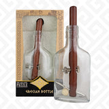 True Genius - Grecian Glass Bottle Disentanglement Brainteaser Puzzle, Logic Puzzle for Adults, Brain Teaser, Gifts for Father's Day, Men, Kids