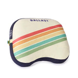 Ballast Beach Pillow – Comfy, Durable & Compact, Stays Put on Windy Beaches with Patented Sand Pouch, Inflatable Pillow for Beaches, Pools, Camping, Festivals and Travel (Island Paradise)