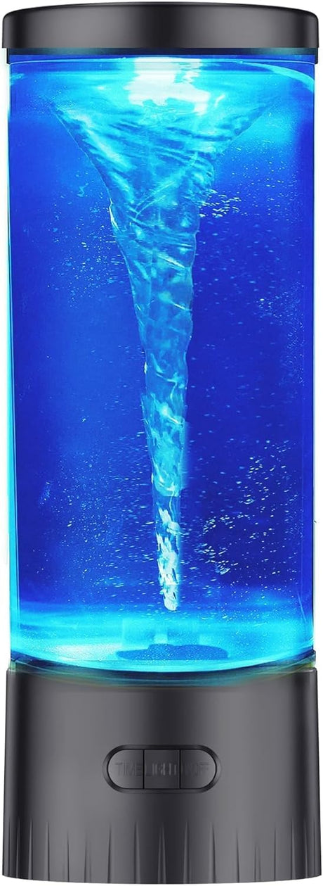 COLORLIFE Large Sensory Twister Hurricane Light Water Vortex Popular for Home Room Office Decoration Holiday Birthday Party Christmas Gifts for Her Him Kids Teen Men Women
