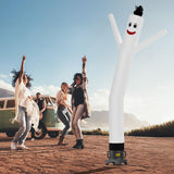LookOurWay Air Dancers Wacky Waving Inflatable Tube Man Set - 10 Feet Tall Inflatable Dancing Man with Blower - Red