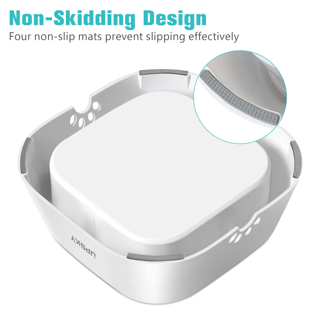 UPSKY Dog Bowl Dog Water Bowl No Spill Pet Water Bowl No Drip Slow Water Feeder Dog Bowl No-Slip Pet Water Dispenser 35oz Slow Drinking Bowl for Dogs and Cats