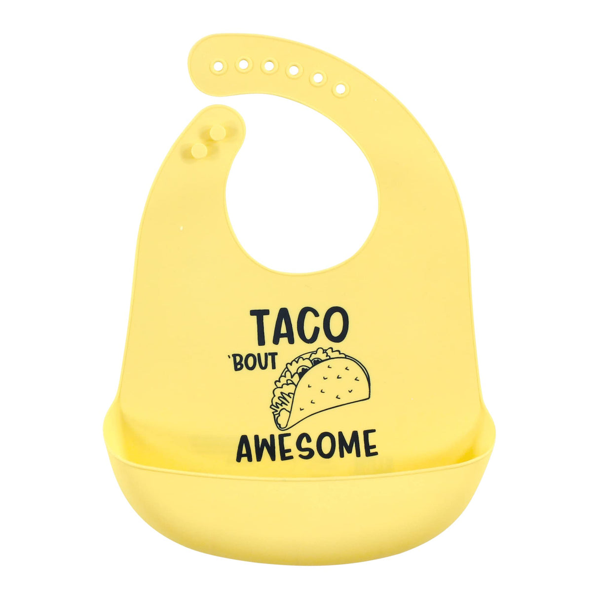 Hudson Baby Unisex Baby Silicone Bibs, Perfect Gentlemen, One Size