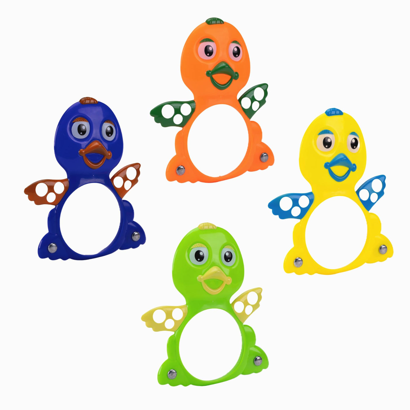 Summer Pool Toys Underwater Diving Games Dive Sticks Duck 3-Pack