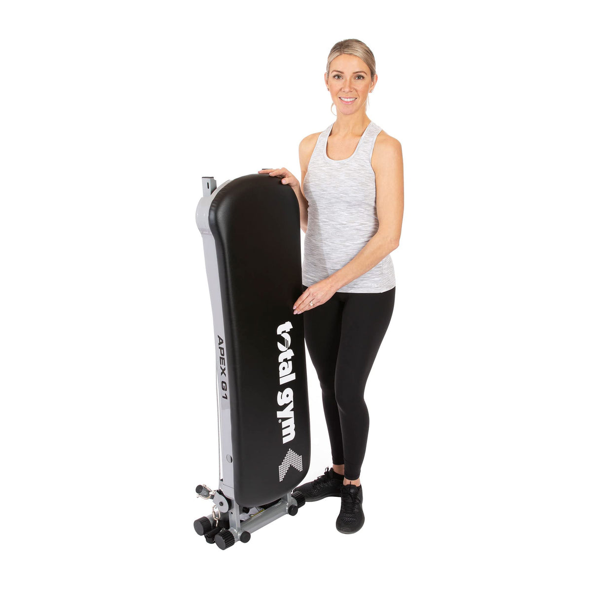 Total Gym APEX Versatile Indoor Home Gym Workout Total Body Strength Training Fitness Equipment
