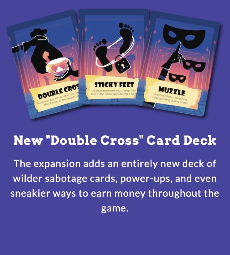 Tiny Laser Heist – Hilarious 3D Heist Game, Outsmart & Negotiate for The Loot, Fun Cooperative Board Game for Ages 12+, Perfect for Game Nights & Parties, 3-6 Players