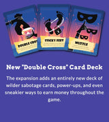 Tiny Laser Heist – Hilarious 3D Heist Game, Outsmart & Negotiate for The Loot, Fun Cooperative Board Game for Ages 12+, Perfect for Game Nights & Parties, 3-6 Players
