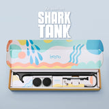 BOONA - The Original Tandem Shower | As Seen On Shark Tank | Double Shower Head for Couples, High Pressure Dual Shower Heads (One Showerhead, Midnight Black)