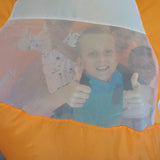 The Original Patented AirFort - Build A Fort in 30 Seconds, Inflatable Fort for Kids, Play Tent for 3-14 Years, A Playhouse Where Imagination Runs Wild, Fan not Included (Starry Night)