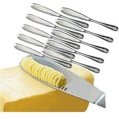 Stainless Steel Butter Spreader, Butter Knife - 3 in 1 Kitchen Gadgets (1)