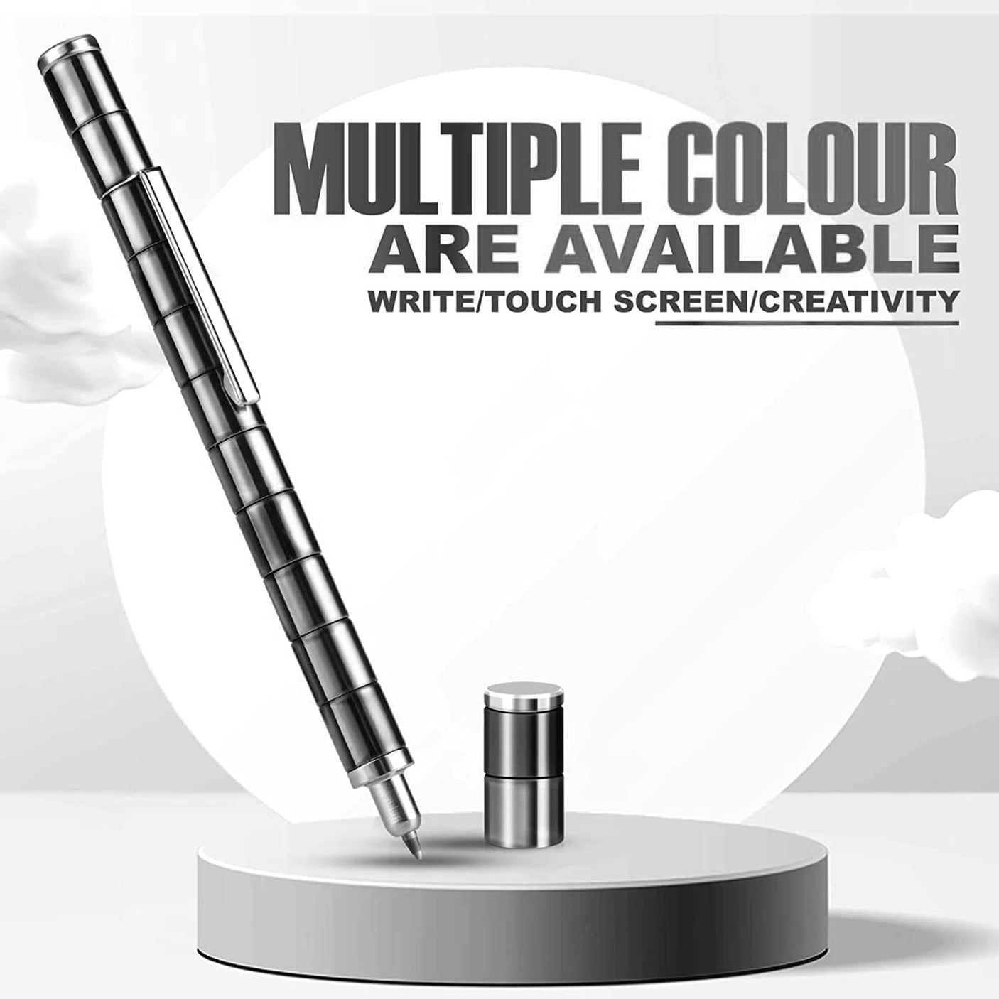 Magnetic Fidget Toy Pen - Decompression Gift for Teenagers & Kids