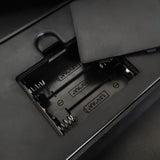 ON AIR Light Sign Recording Sign Studio Warning Signfor (Studio/Home Studio/Company/Desk or Wall Decor). Simple and Easy ON/Off Switch Button.Up Lighted Broadcast Warning Sign Finished (Black)