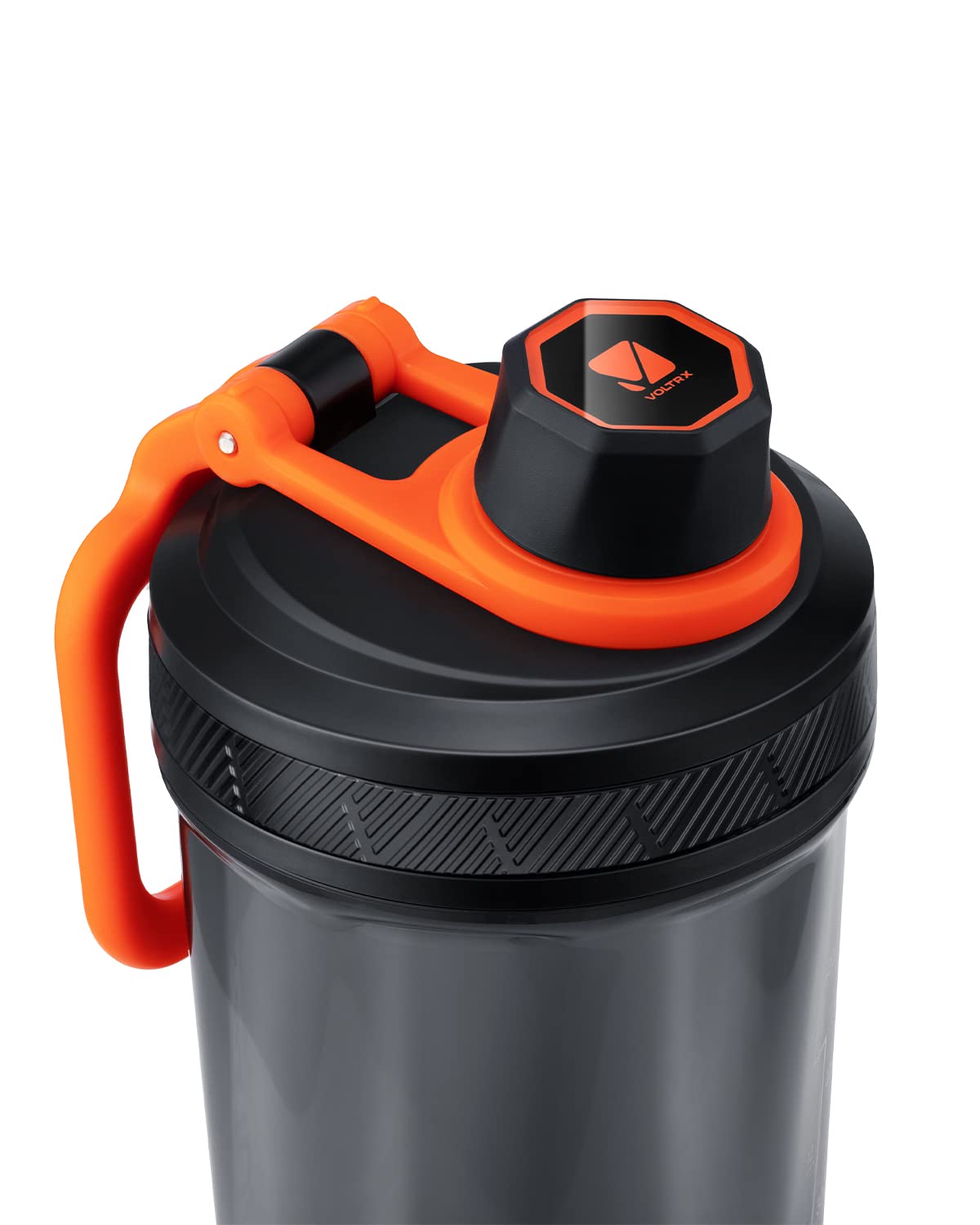 VOLTRX Electric Protein Shaker Bottle - USB Rechargeable Mixer Cup for Shakes and Meal Replacements, BPA-Free Tritan, 24oz