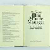 The New One Minute Manager