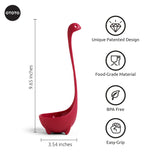 OTOTO The Original Nessie Ladle - Soup Ladle, Cute Gifts, Funny Kitchen Gadgets, Loch Ness design, Cooking Gifts for Mom - Cute and Practical Kitchen Utensils - Unique Gifts for Women
