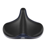 YLG Oversized Comfort Bike Seat Comfortable Replacement Bike Saddle Memory Foam Soft Bike Saddle Waterproof Universal Fit Bicycle Seat for Women Men