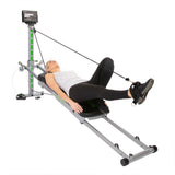 Total Gym APEX Versatile Indoor Home Gym Workout Total Body Strength Training Fitness Equipment