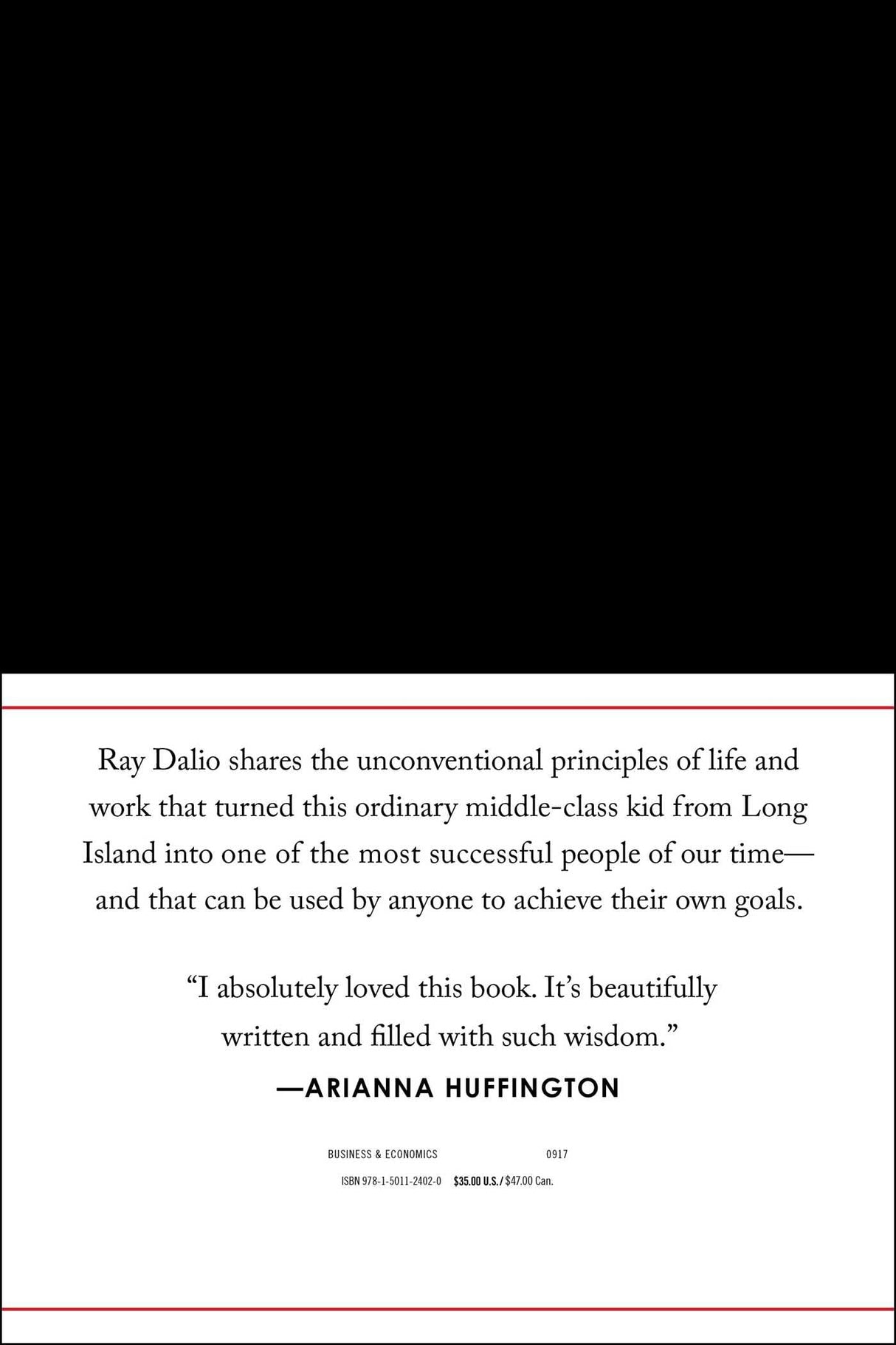 Principles: Life and Work