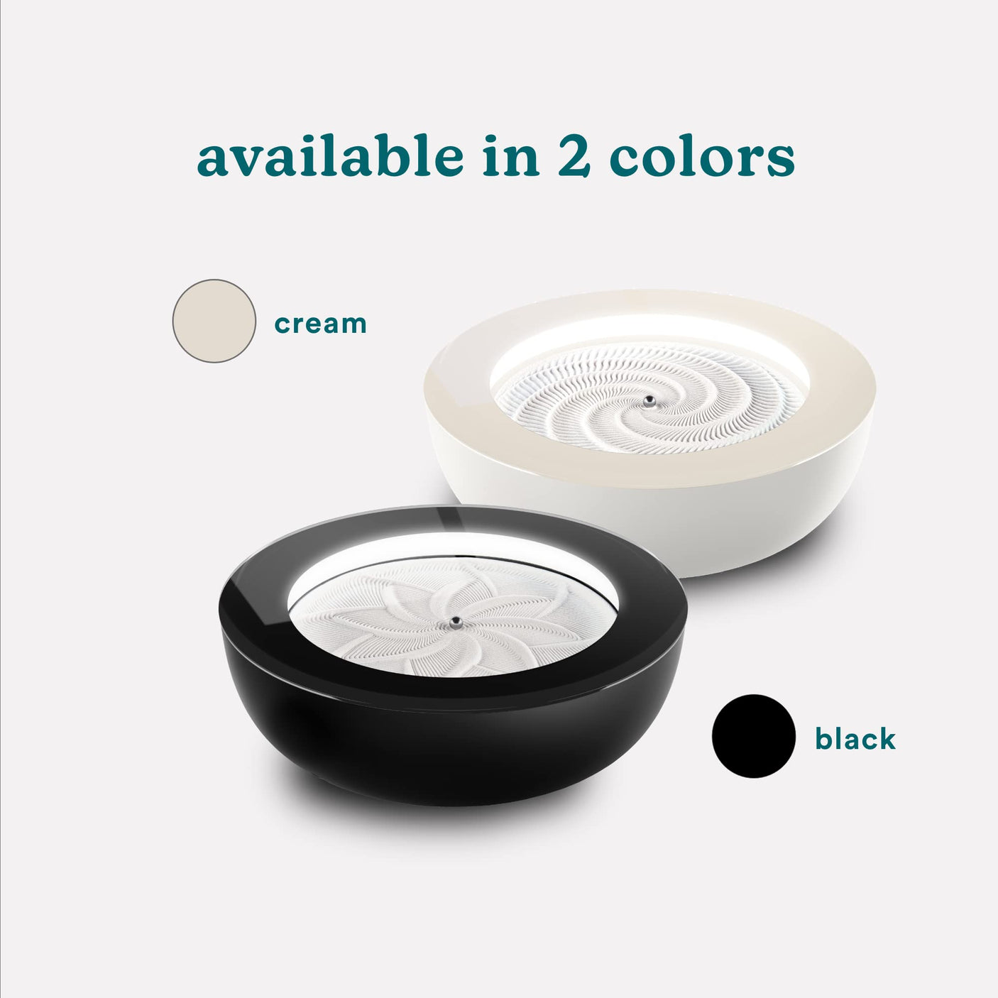 Homedics Drift Sandscape, Perpetual Motion Machine, Zen Garden, Meditation Accessories, Decorative Sandscape, Bluetooth, iOS, Android, by Homedics (16 Inch (Small), Black)