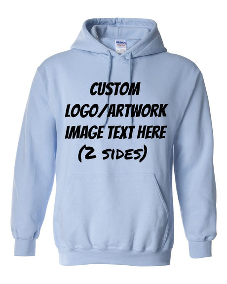 INK STITCH Unisex Design Your Own Hoodie -Custom Hoodies - Team Sweatshirts - Multicolors