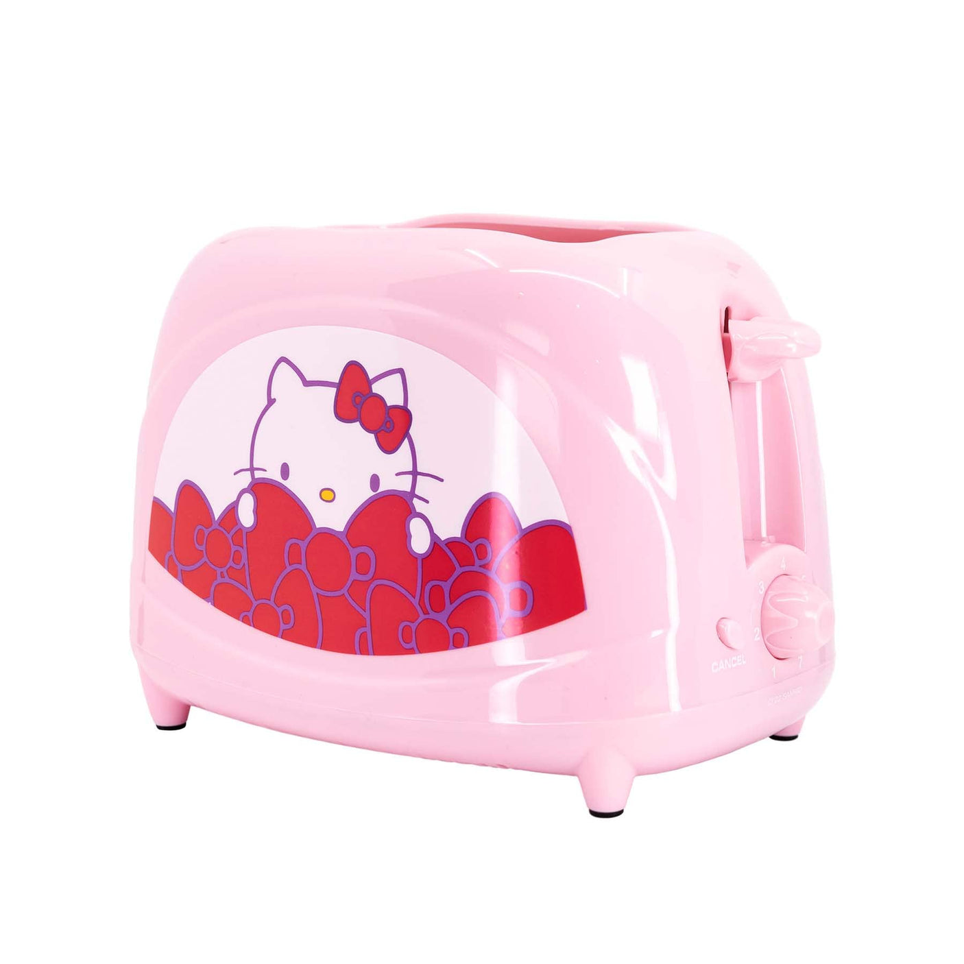 Uncanny Brands Bob Ross Toaster - Toasts Bob's Iconic Face onto Your Toast