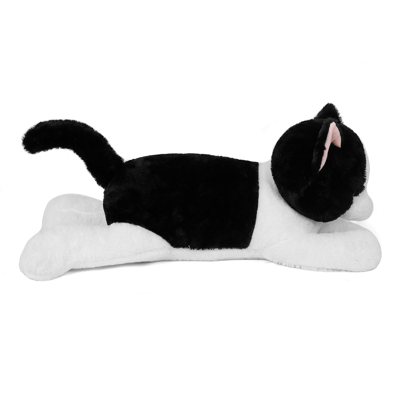 5 lbs, 24 inches Panda Weighted Stuffed Animals, Cuddly Weighted Panda Plush Pillow Giant Plushie Ideal Gift for Adults & Kids