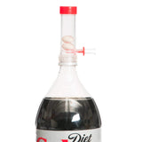 Steve Spangler Science Extreme Geyser Tube - Science Kit for Kids - Mentos & Soda Lab Experiment - Includes Tube, Candy, & Unique Spray Caps - Chemistry Magic - Classroom STEM Project