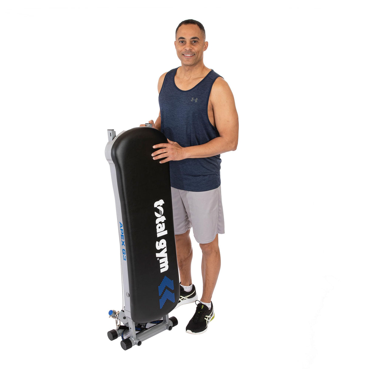 Total Gym APEX Versatile Indoor Home Gym Workout Total Body Strength Training Fitness Equipment
