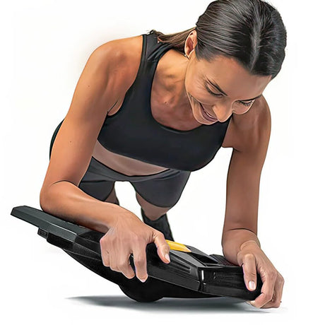 Stealth Core Deluxe Trainer - Turn Fitness Into a Fun Game - Get Strong Sexy Abs and Lean Core Playing Games On Your Phone; Free iOS/Android App; 4 Free Mobile Games Included; Dynamic Abs & Core Training; Only 3 Minutes a Day