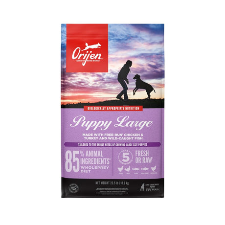 ORIJEN Dry Dog Food, Grain Free Dry Dog Food for All Life Stages, Fresh or Raw Ingredients, 13lb, Multiple Options