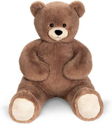 Vermont Teddy Bear Giant Elephant Stuffed Animal - 6 Foot Big Stuffed Elephant Plush from Giant Cuddle Collection - Collectible Plushies for Kids & Adults | Crafted in The USA