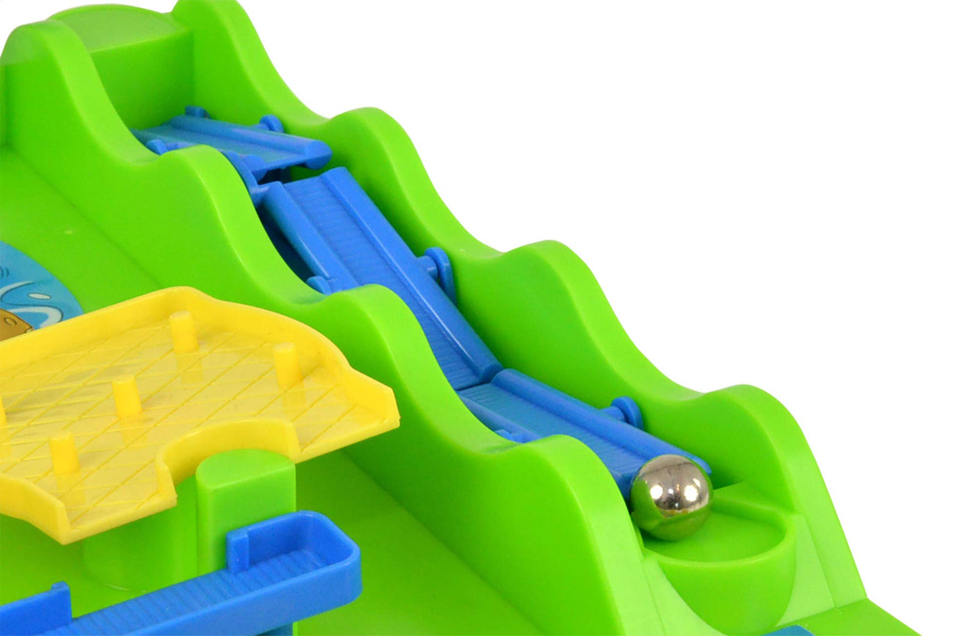 Screwball Scramble Level Up Kids Board Game- Timed Marble Run Obstacle Course Kids Games - Holiday Toys and Christmas Games - Toddler Ages 5 Years and Up