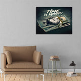 Success Tree Inspirational Quote Canvas Wall Art Motivational Motto Painting Inspiring Entrepreneur Posters Prints Artwork Decor Framed for Home Office Classroom Ready to Hang - 12" Wx18 H